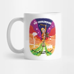 Kid Charlemagne Mug